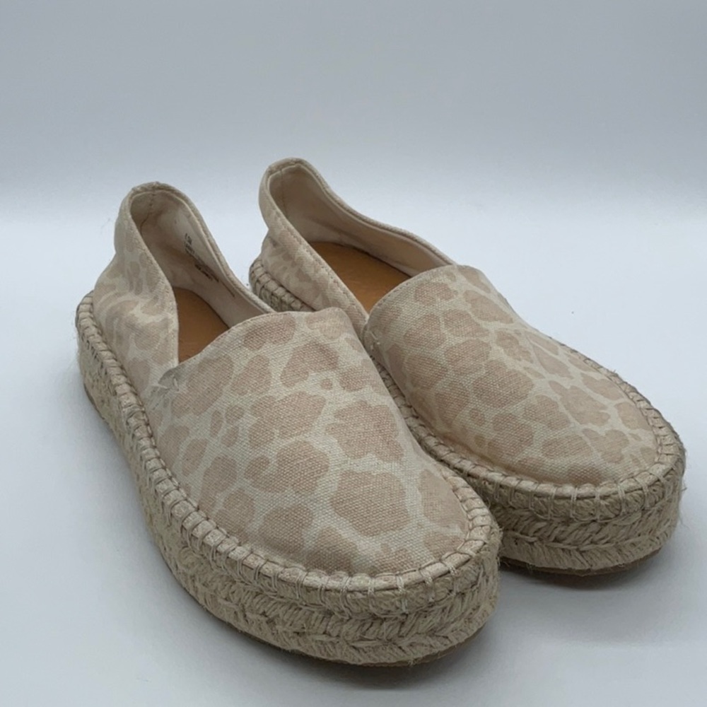Splendid Laney espadrilles tan cheetah